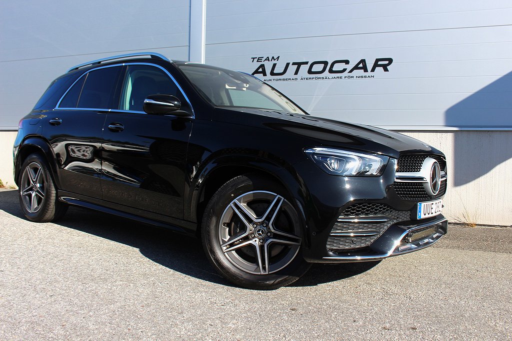 Mercedes-Benz GLE 350d AMG PANO BURMESTER AIRMATIC NAV AVM