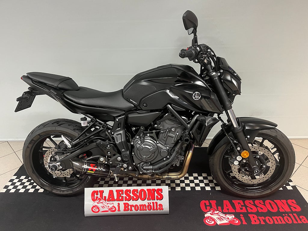 Yamaha MT 07 