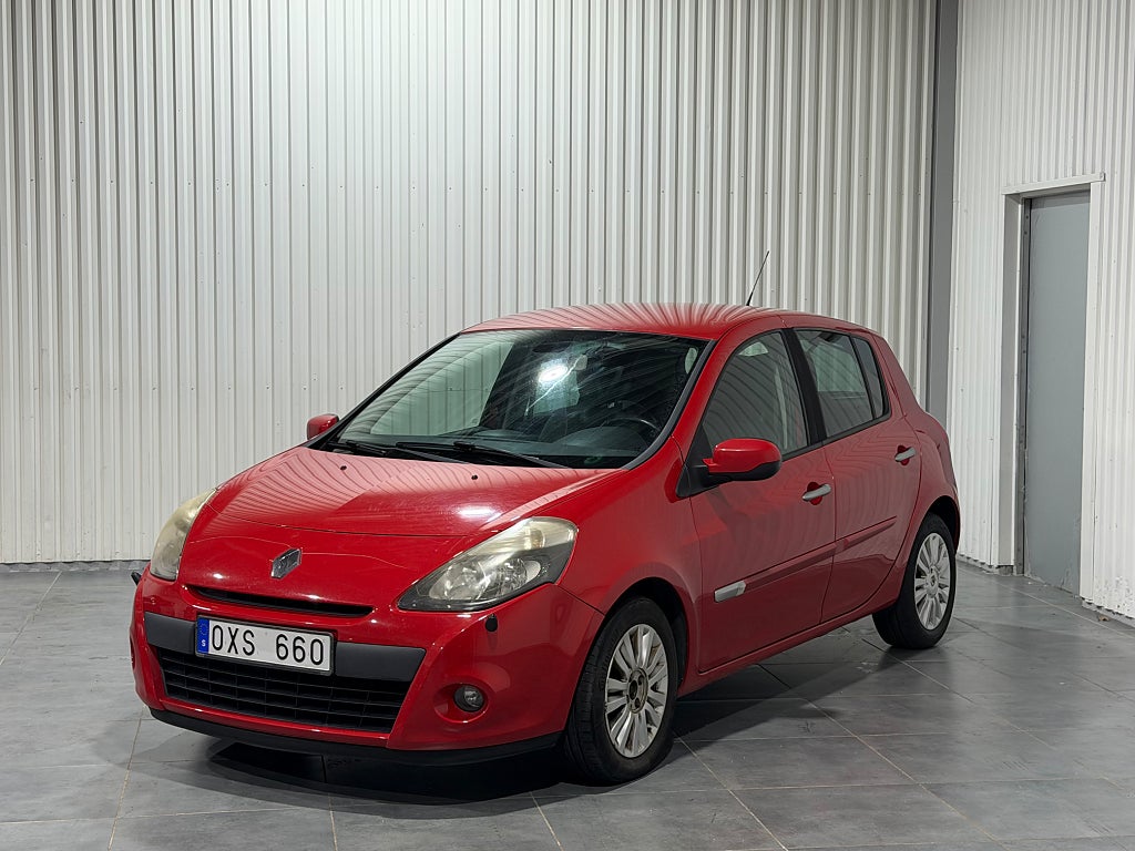 Renault Clio 5-dörrars Halvkombi 1.5 dCi