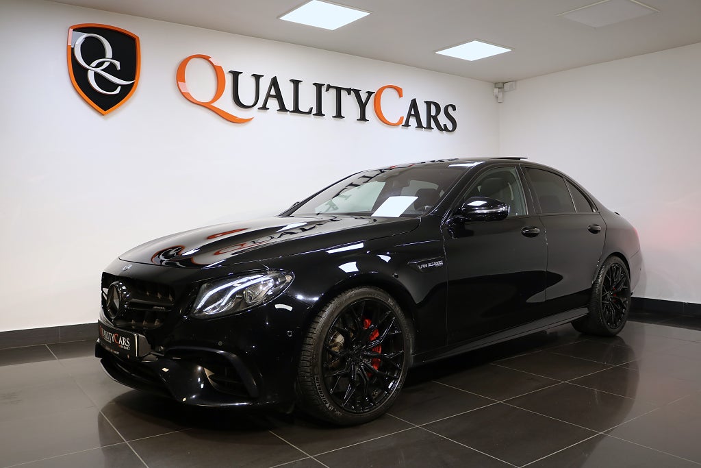 Mercedes-Benz E 63 S 4MATIC+ Pano/ Kolfiber / Bure / HuD