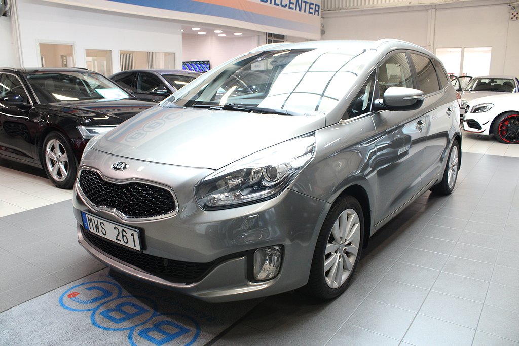 Kia Carens 1.6 GDI Komfort 7-Sits/Motorvärmare/9306mil/NYBES