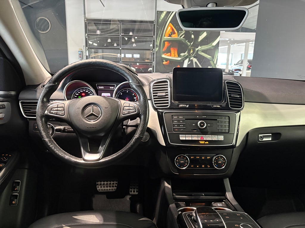 Mercedes-Benz GLE 350 d 4MATIC Coupé 9G-Tronic AMG Line - bild 12