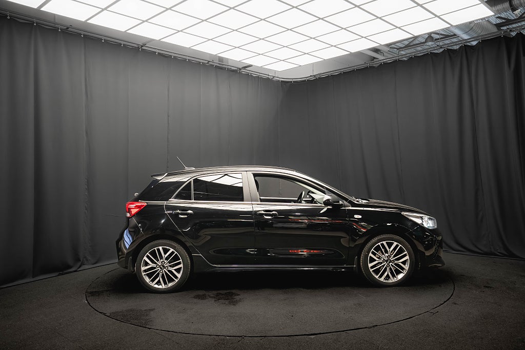 Kia Rio 1.0 T-GDI 120hk GT-Line CARPLAY KAMERA 2 Ägare
