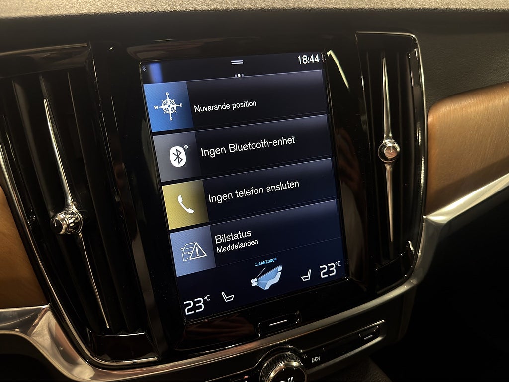 Volvo S90 D4 AWD, Inscription, Läder, Nav, Kamera, Taklucka