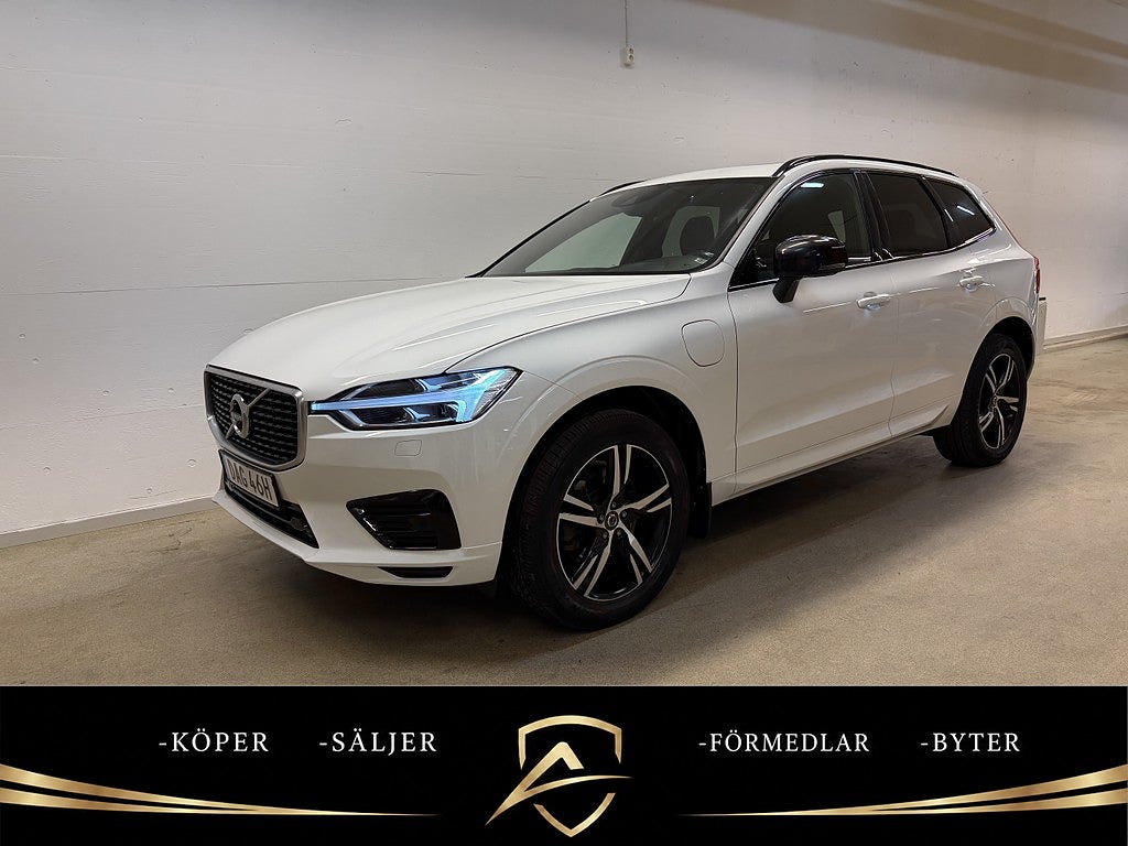Volvo XC60 T8 AWD R-Design 392HK Panorama Dragkrok Nybesiktad VOC