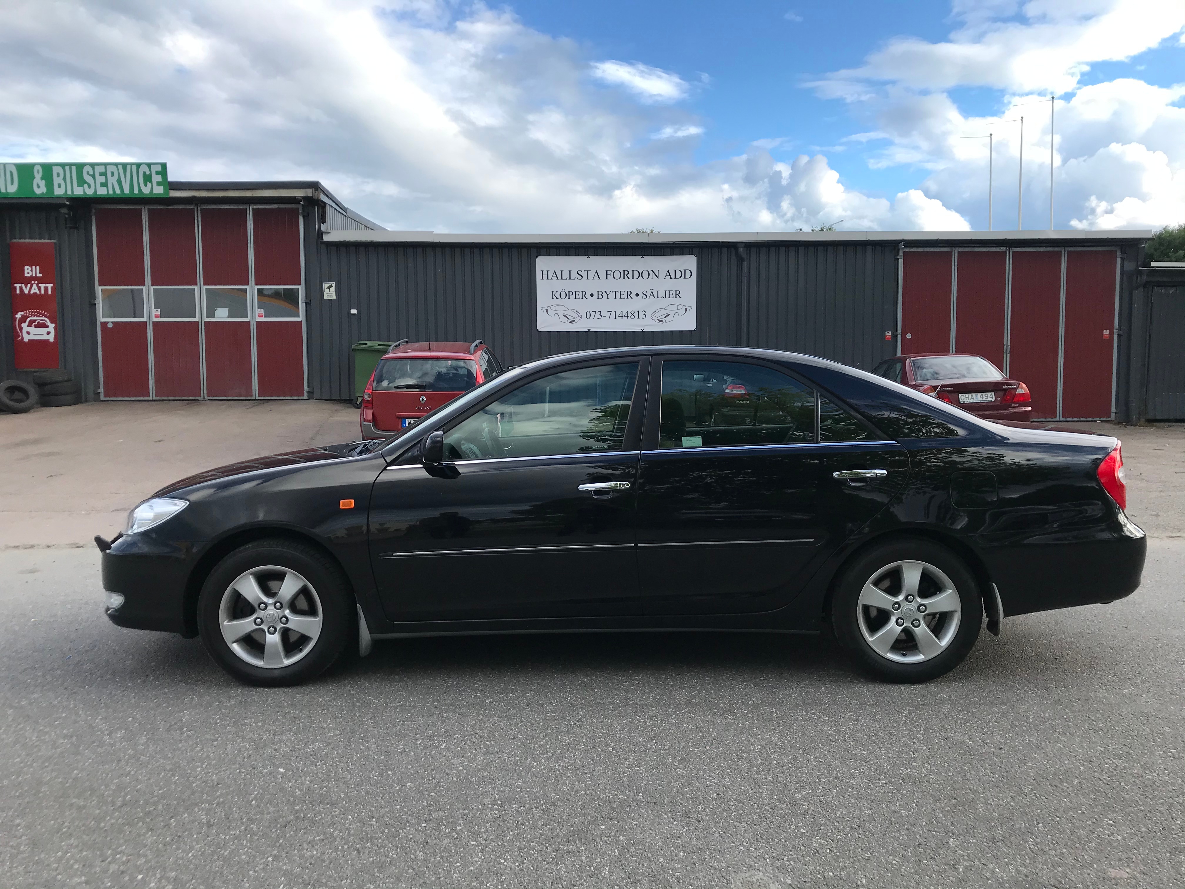 Toyota Camry 2.4 Automat 152hk 2002, bild 5/52
