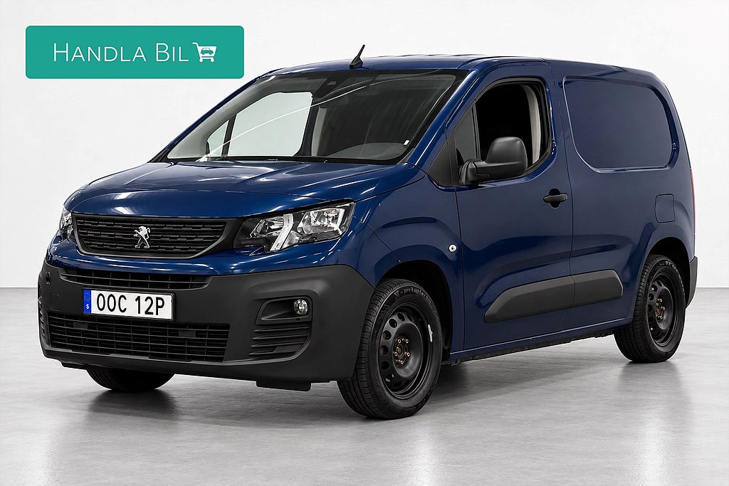 Peugeot Partner L1 1.5 Drag D-värm P-sensorer Farth 130hk