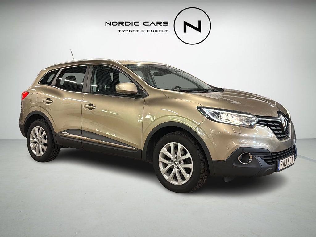 Renault Kadjar 1.5 dCi LIMITED 110 HK Keyless PDC Cruise S/V-Hjul