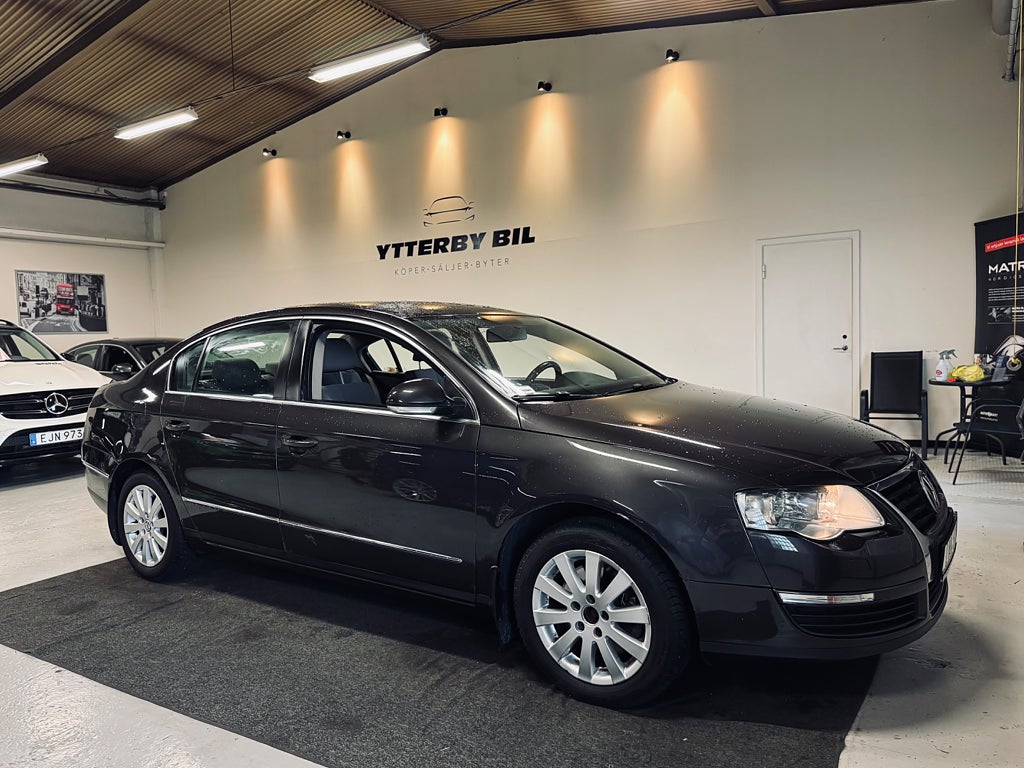 Volkswagen Passat 2.0 FSI Comfort Gardiner Nybes Friktion MS