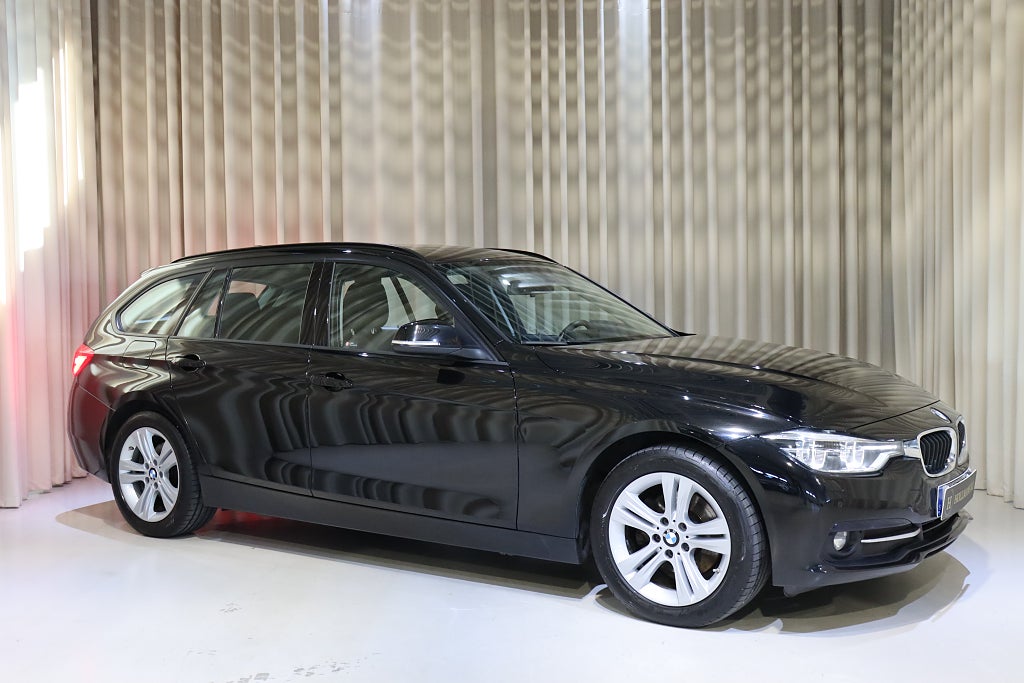 BMW 320 d xDrive 190HK Sport Line Cockpit Navi V-Hjul