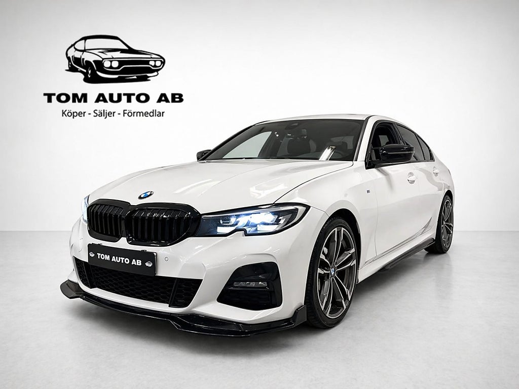BMW 320D xDrive Sedan Steptronic M Sport Dragkrok CarPlay Navi