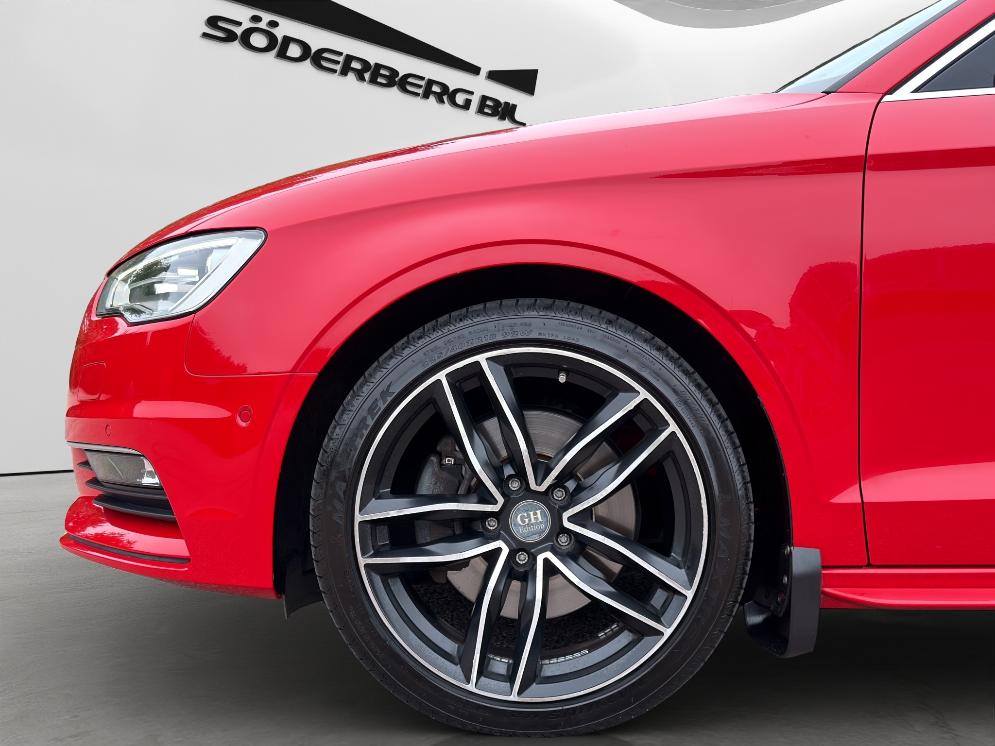 Audi A3 1.8 TFSI Ambition 2016, photo 5/10
