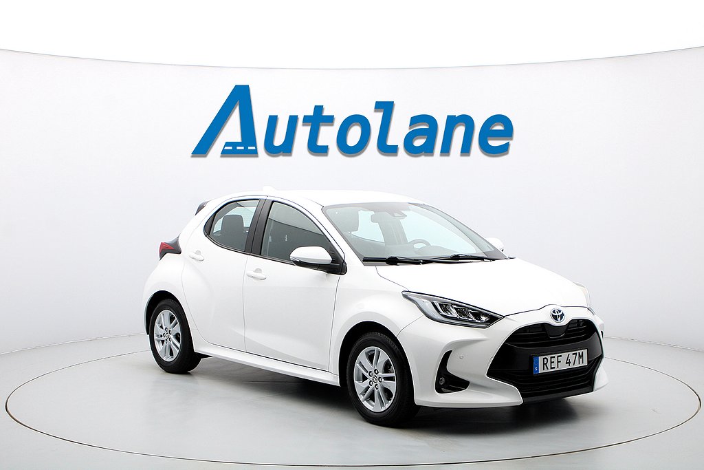 Toyota Yaris Hybrid Automat, Active, Backkamera 116hk