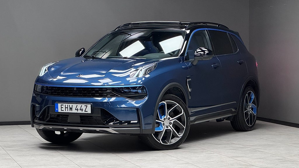 Lynk & Co 1 2023 - miniatyr 16