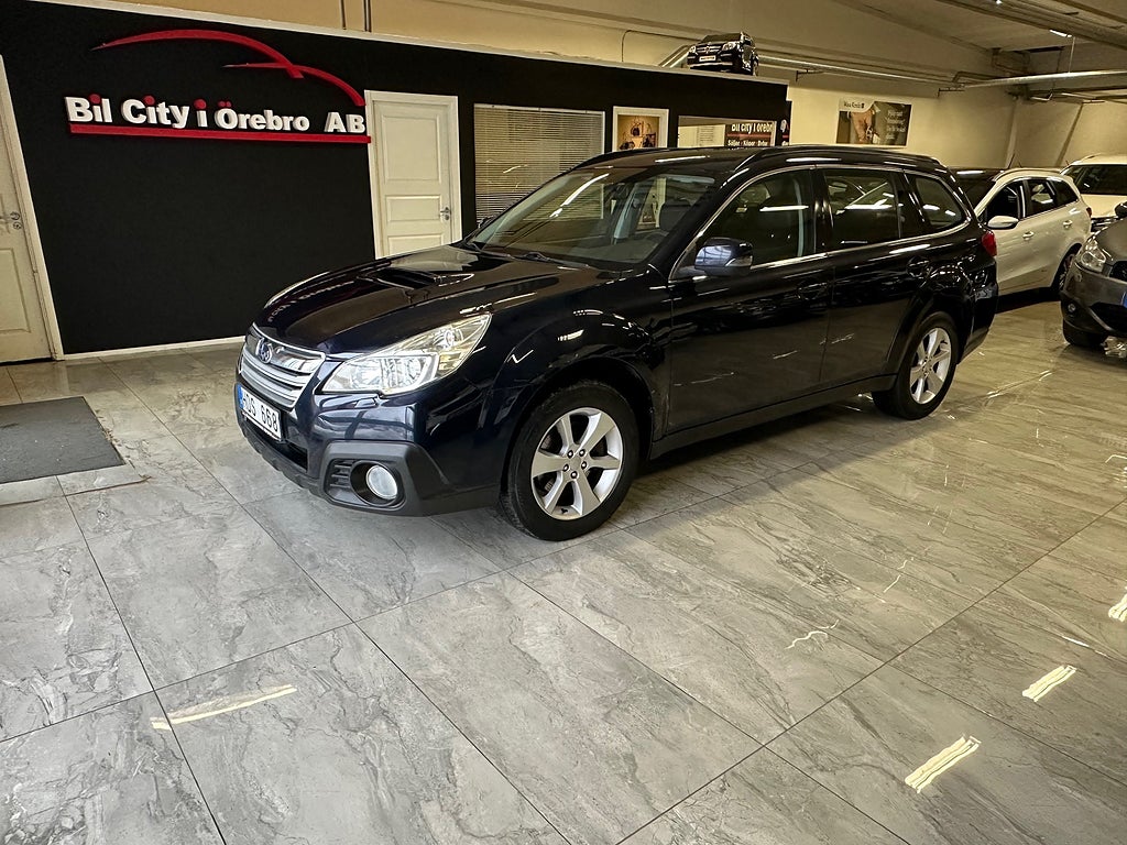 Subaru Outback 2.0 (150hk) 4WD Lineartronic Business Nyservad & Besikt