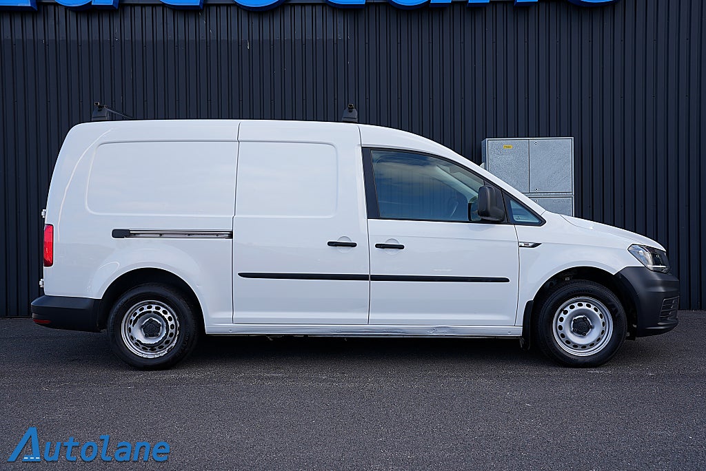 Volkswagen Caddy Maxi Van 2.0 TDI Inredning, Dragkrok, Värmare 102hk