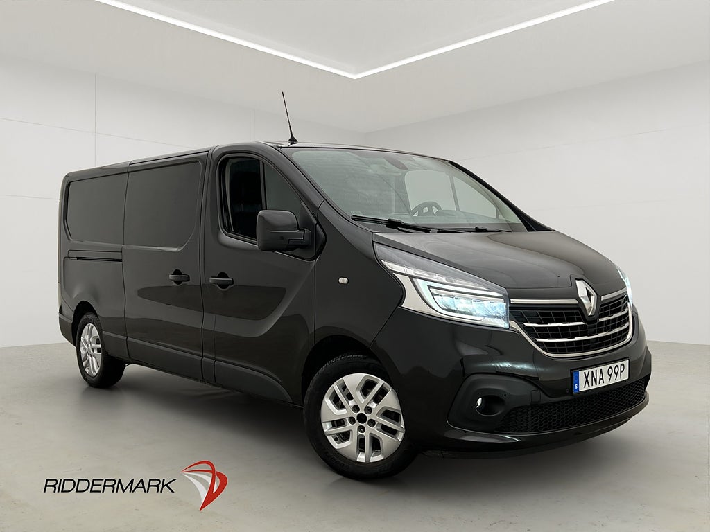 Renault Trafic L2 145hk B-Kamera LED 3-Sits Farthållare Moms