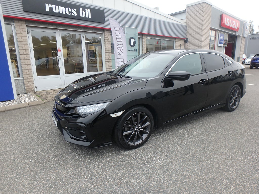 Honda Civic 5-dörrar 1.0 CVT Elegance Euro 6 Fin