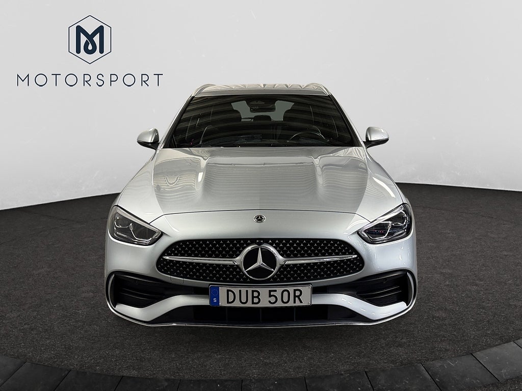 Mercedes-Benz C 200 T Aut AMG Line DRAG Kamera Navi bild 11