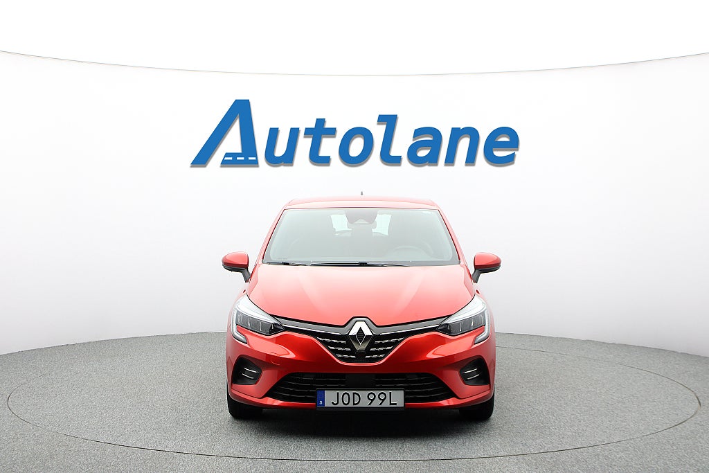 Renault Clio 1.0 TCe Intens, CarPlay,PDC, Sommarkampanj 4,99% 91hk