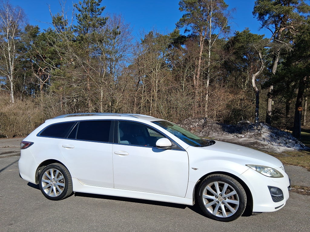 Mazda 6 Wagon 2.2 MZR-CD 