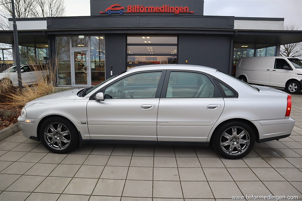 Volvo S80 2.4i 20V FWD 170hk Automat Skinn Dragkrok