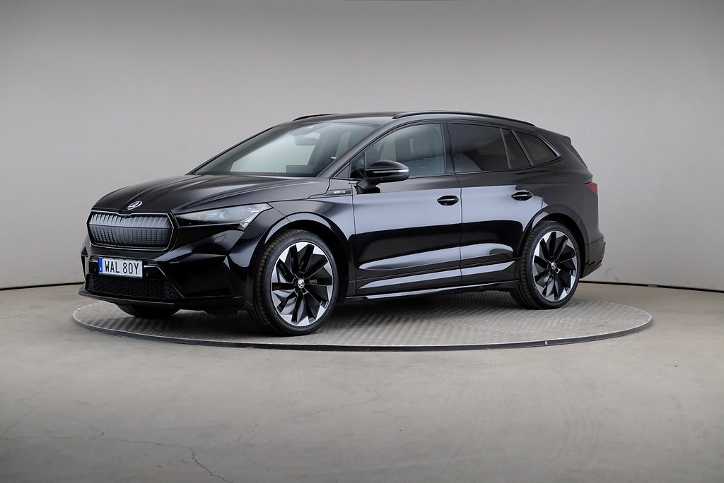Skoda Enyaq iV iV80 204hk Sportline Panorama