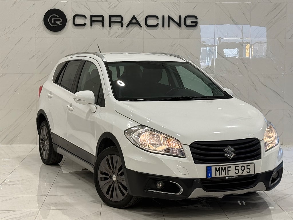 Suzuki S-Cross SX4 1.6 DDiS DOHC 16V AllGrip|bakkamera|Dragkrok|
