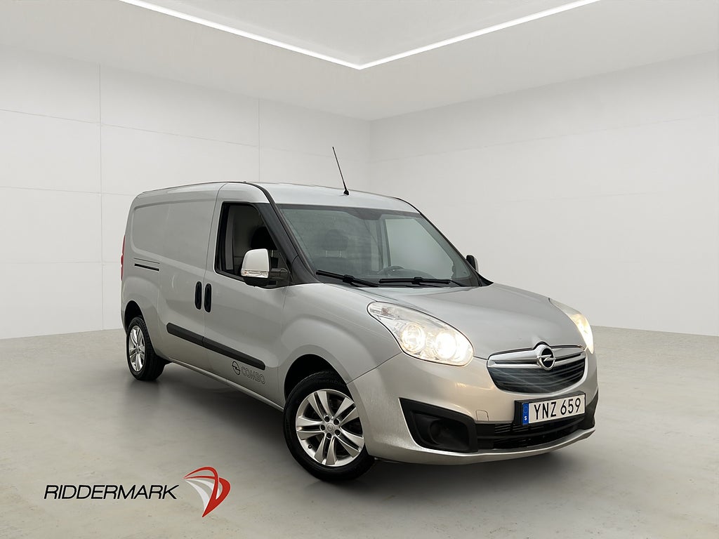 Opel Combo Maxi L2 1.3CDTI A/C 0.51 l/mil 1-ÄGARE