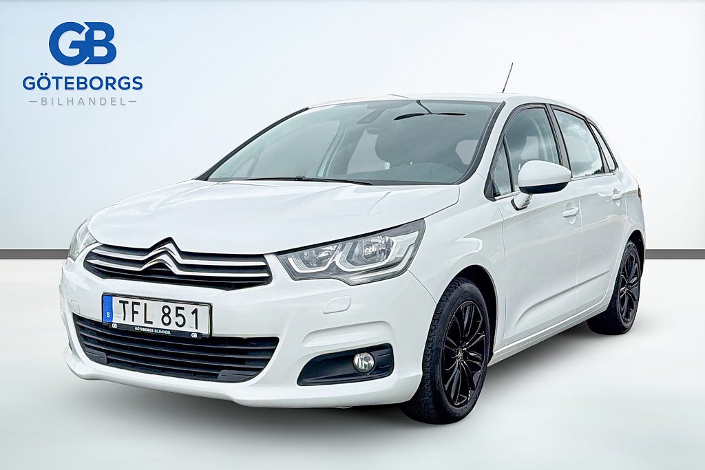 Citroën C4 1.6 BlueHDi Kamrem bytt