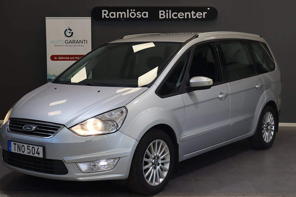Ford Galaxy 1.6 TDCi Trend Euro 5Ford Galaxy det är 7-Sits. 115hk.