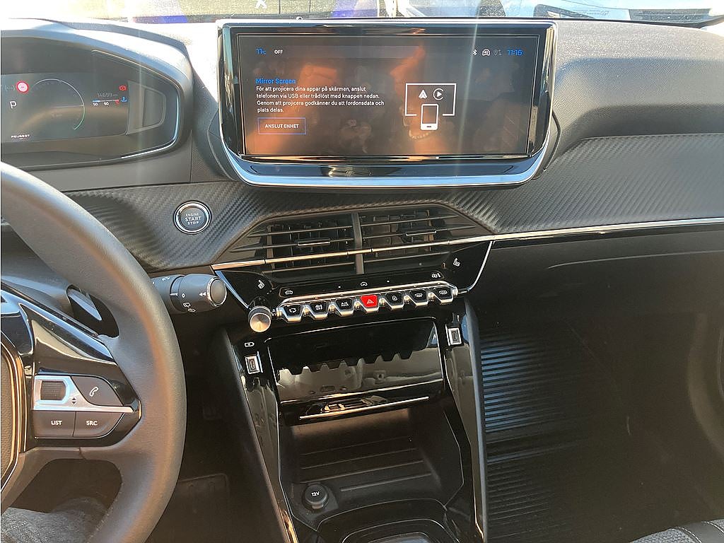 Bild på Peugeot 208 Allure Hybrid Aut - DEMO