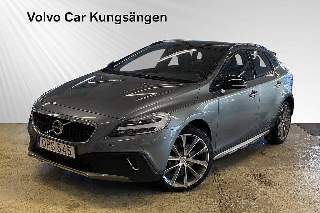 Volvo V40 Cross Country D3 Summum STYLINGPKT HÖGSPEC DRAG