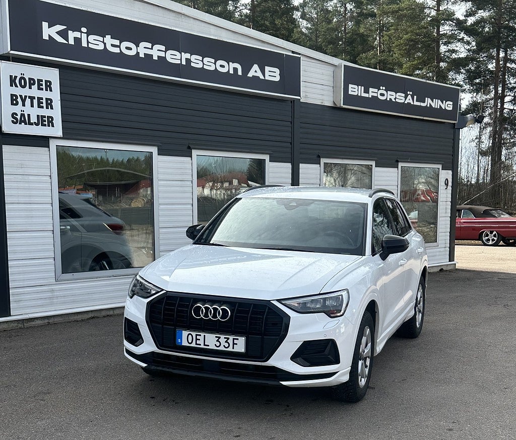 Audi Q3 35 TFSI 1.5 TFSI MHEV S Tronic Proline Advanced Euro 6
