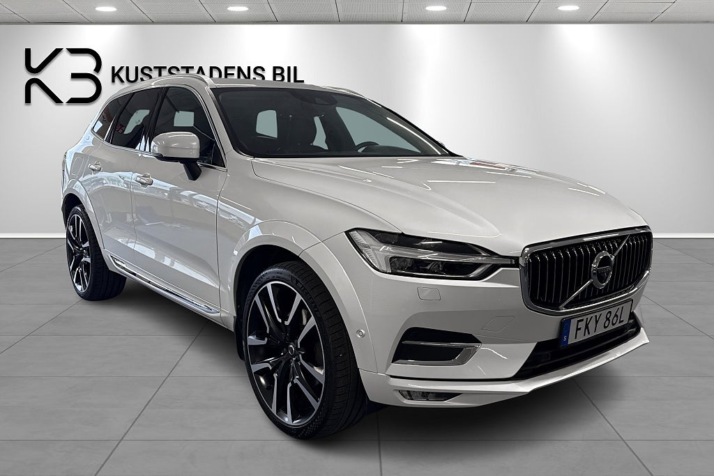 Volvo XC60 B4 AWD Inscription Panorama H&K 360° Drag Värmare 22¨