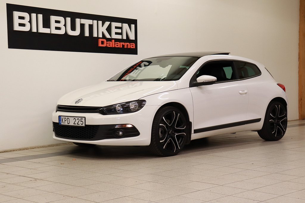 Volkswagen Scirocco 1.4 TSI Aut Taklucka M-värm 