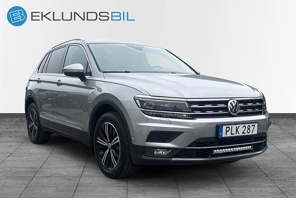 Volkswagen Tiguan 2018
