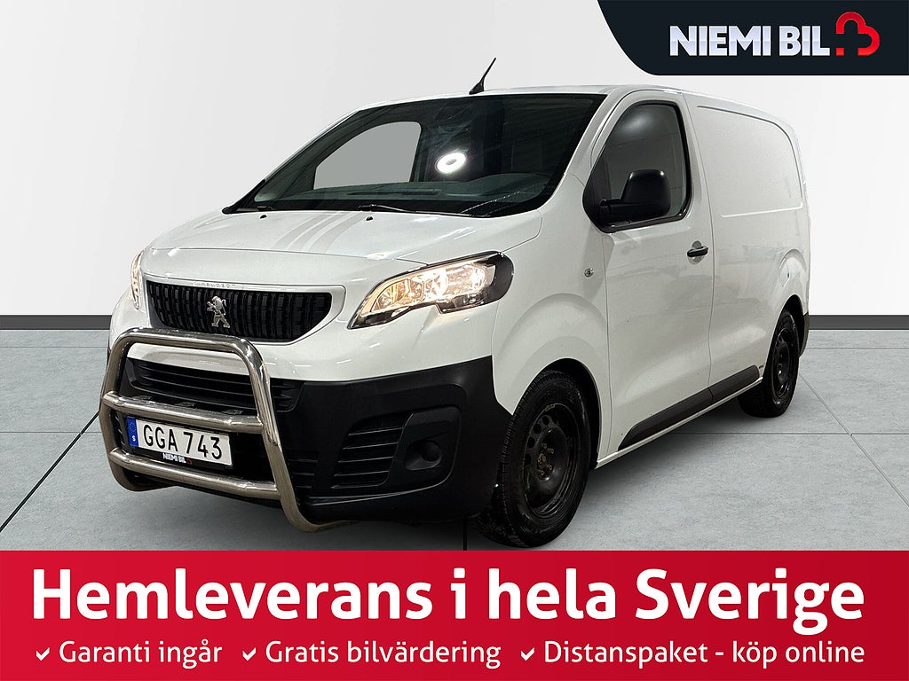 Peugeot Expert Panel Van 1.0t 1.6 BlueHDi 95 Drag S&V-däck