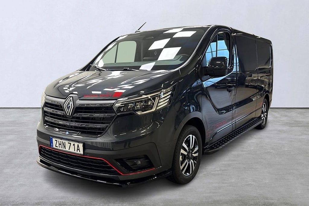Renault trafic Skåpbil Racing Spirit 170hk 9-automat