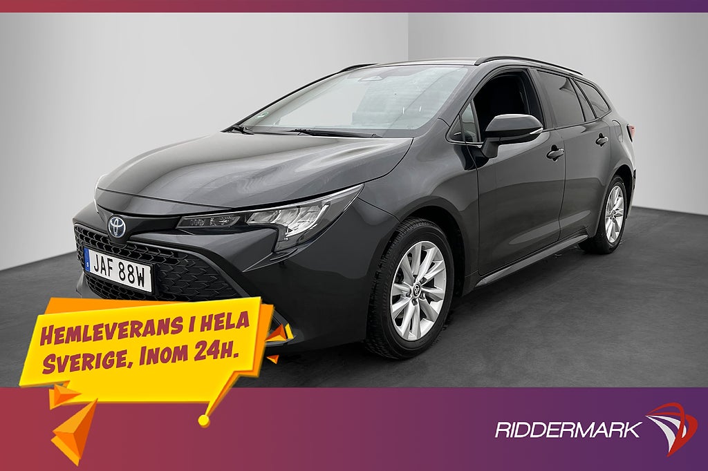Toyota Corolla Touring Hybrid 140hk Kamera Navi Rattvärme