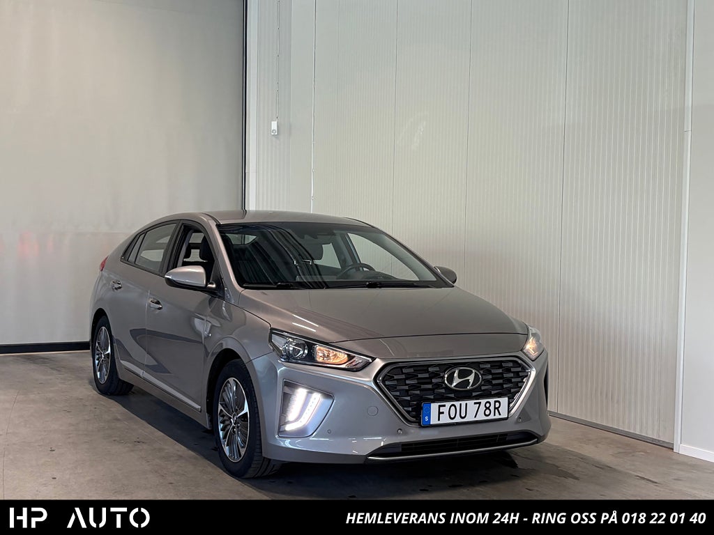 Hyundai IONIQ Plug-In Dragkrok B-Kamera Adaptiv-Farth S&V-hjul