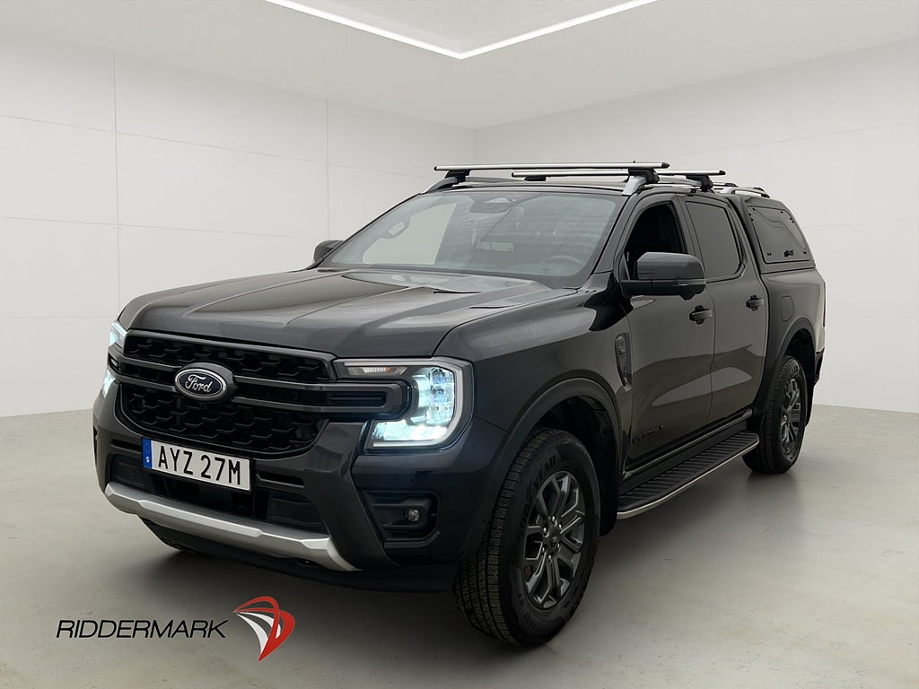 Ford ranger Wildtrak e-4WD Cockpit Värm Drag Kåpa Släde Moms