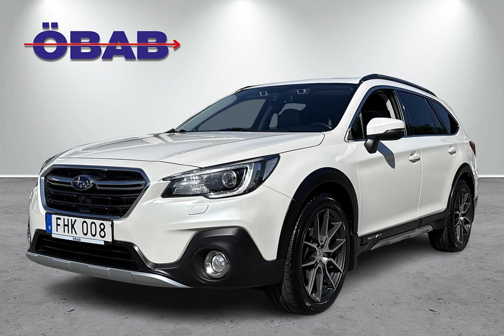 Subaru Outback 2.5 4WD Lineartronic Summit Drag