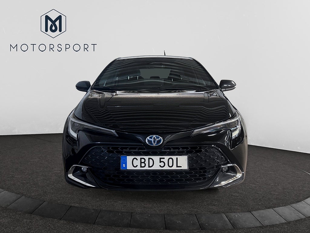 Toyota Corolla Hybrid e-CVT 1,8 Style Plus Kamera Navi Adpt-fart bild 9