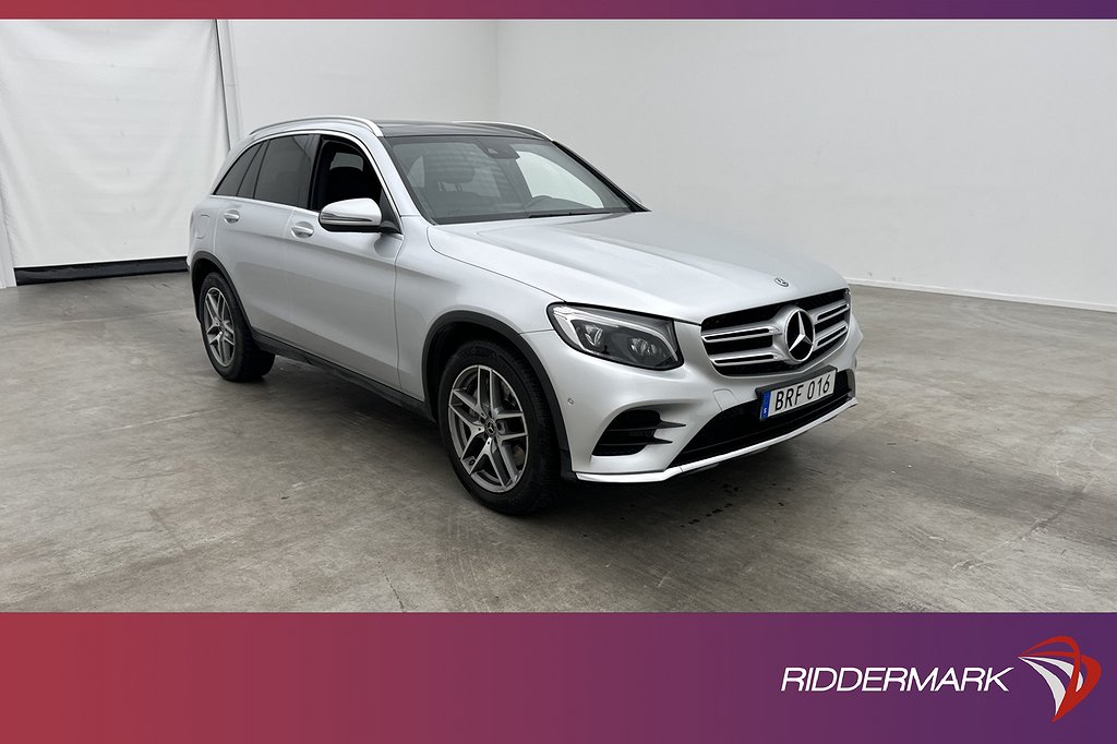 Mercedes-Benz GLC 250 d 4M 204hk AMG Värm Pano Burmes Kamera