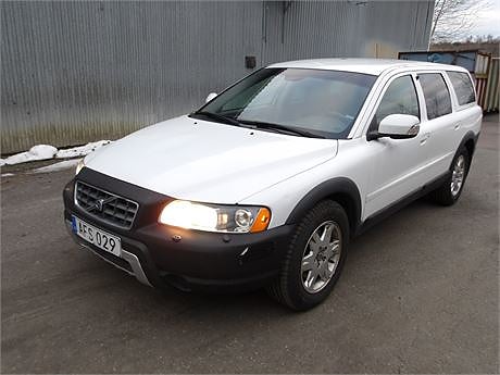 Volvo XC70 D5 AWD Geartronic Kinetic Euro 4 På Nätauktion