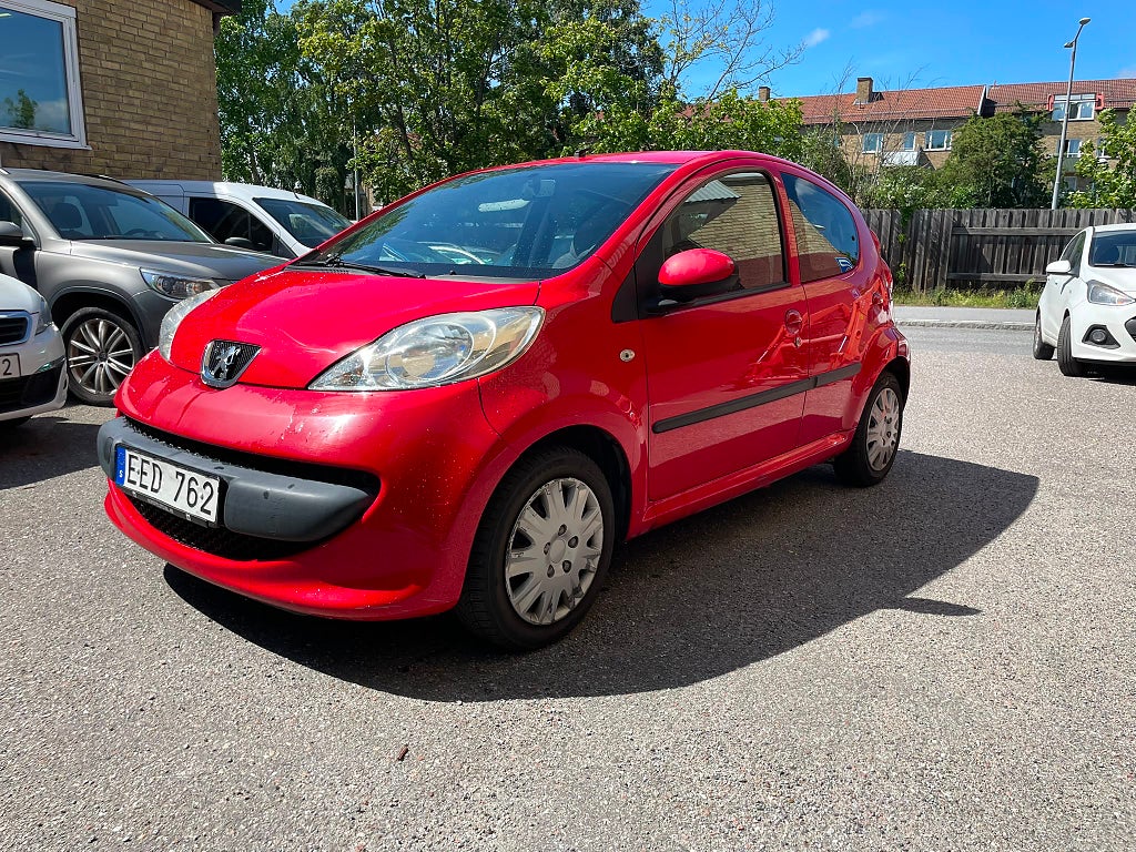 Peugeot 107 5-dörrar 1.0 Euro 4