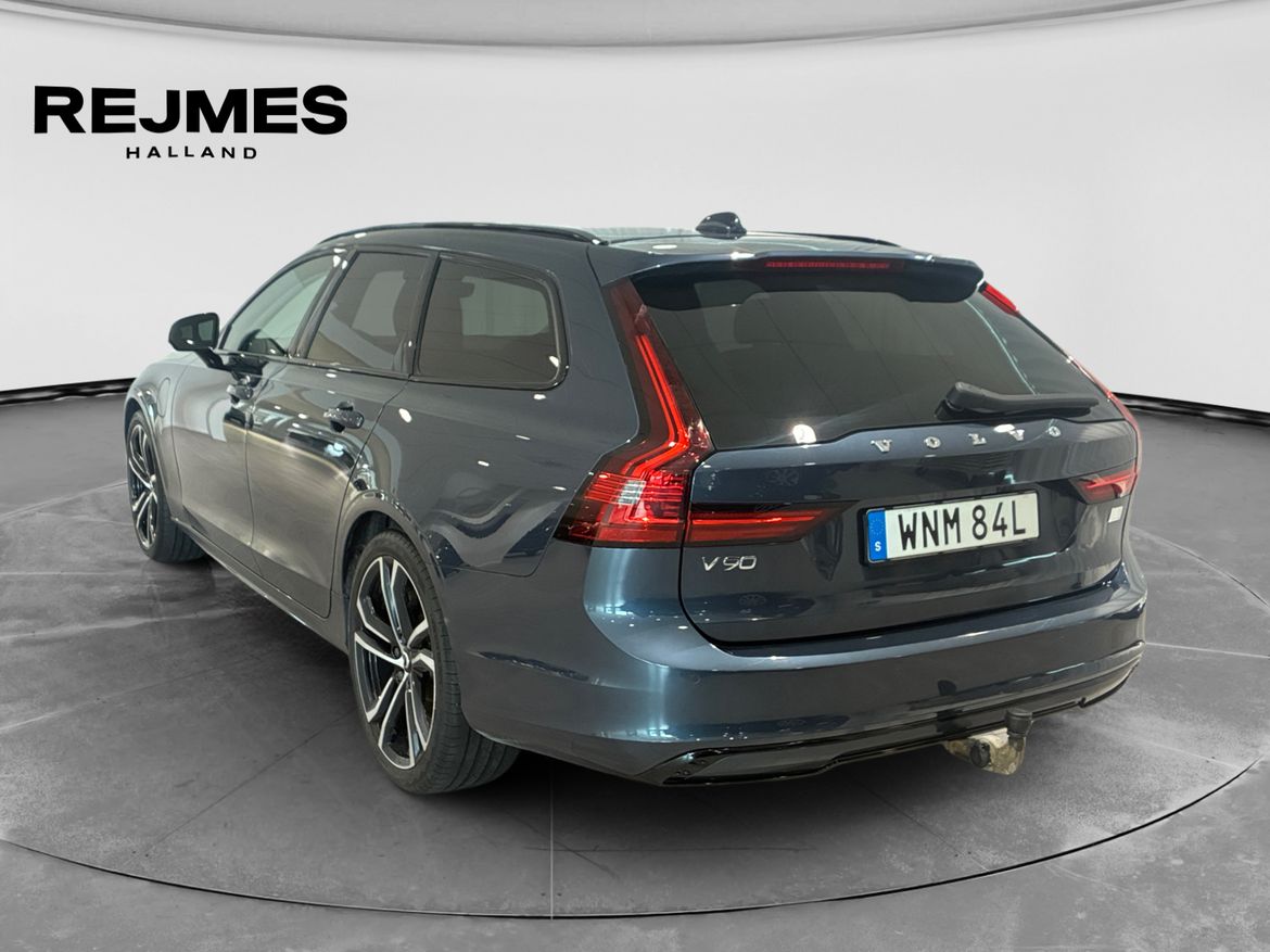 Volvo V90 Recharge T6 Plus Dark 2024, bild 2/40