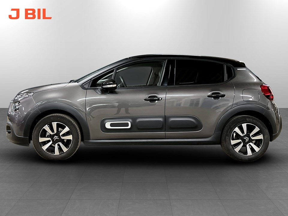 Bild på Citroën C3 Shine 1.2 PT 110hk Aut - CAPLAY, KEYLESS