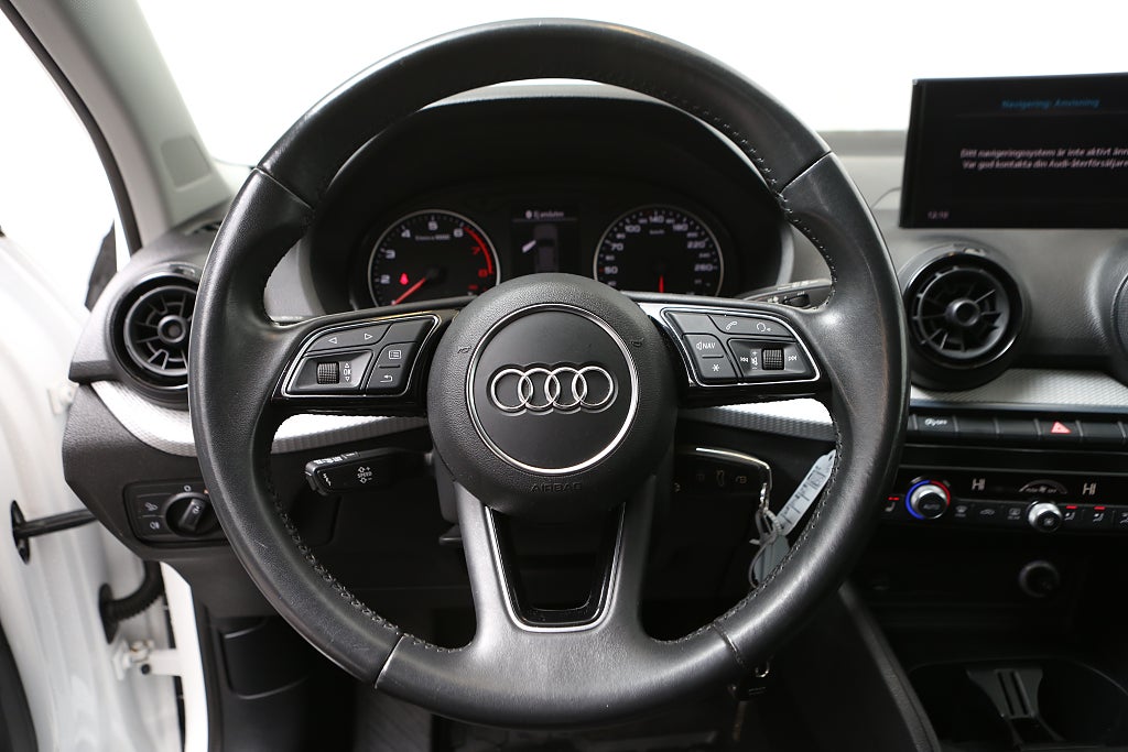 Audi Q2 1,0 TFSI 116HK Proline